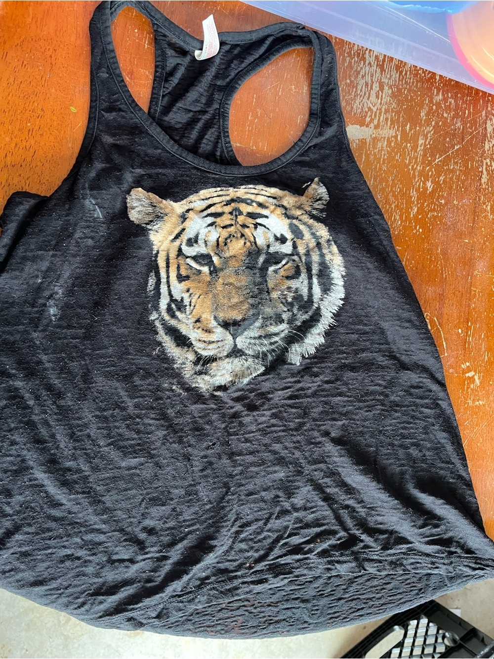 No Boundaries Black Racerback Tank